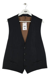 Gilet Berluti Bleu en Laine, taille XXXL - Seconde Main