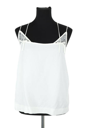 Top sans manche Claudie Pierlot  Blanc