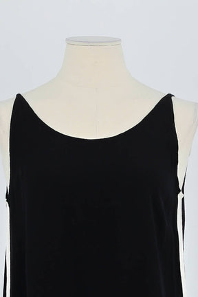 Top sans manche Bash  Noir