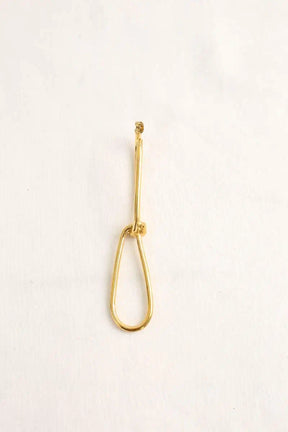Boucle d'oreille Zadig & Voltaire  Doré