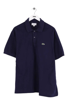 Polo Lacoste Bleu en Coton, taille XXL - Seconde Main