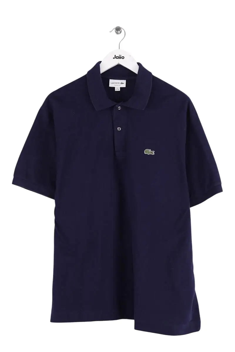 Polo Lacoste Bleu en Coton, taille XXL - Seconde Main