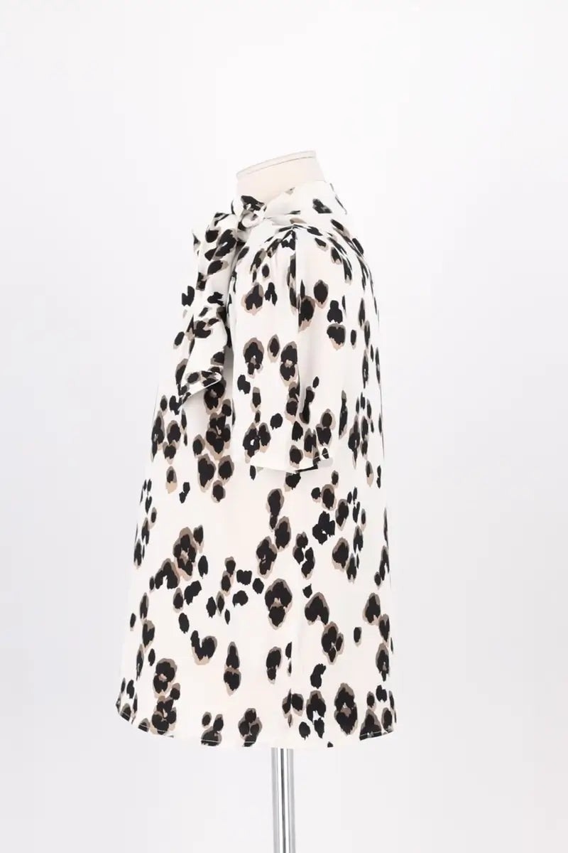 Blouse Claudie Pierlot Ecru en Viscose