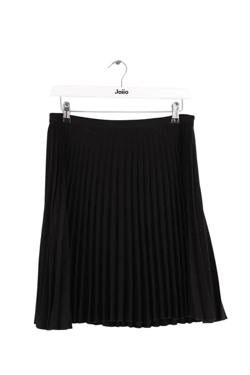 Mini jupe Tara Jarmon Noir en Synthétique, taille L - Seconde Main