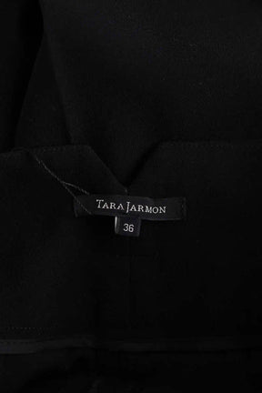 Pantalon large Tara Jarmon Noir en Synthétique