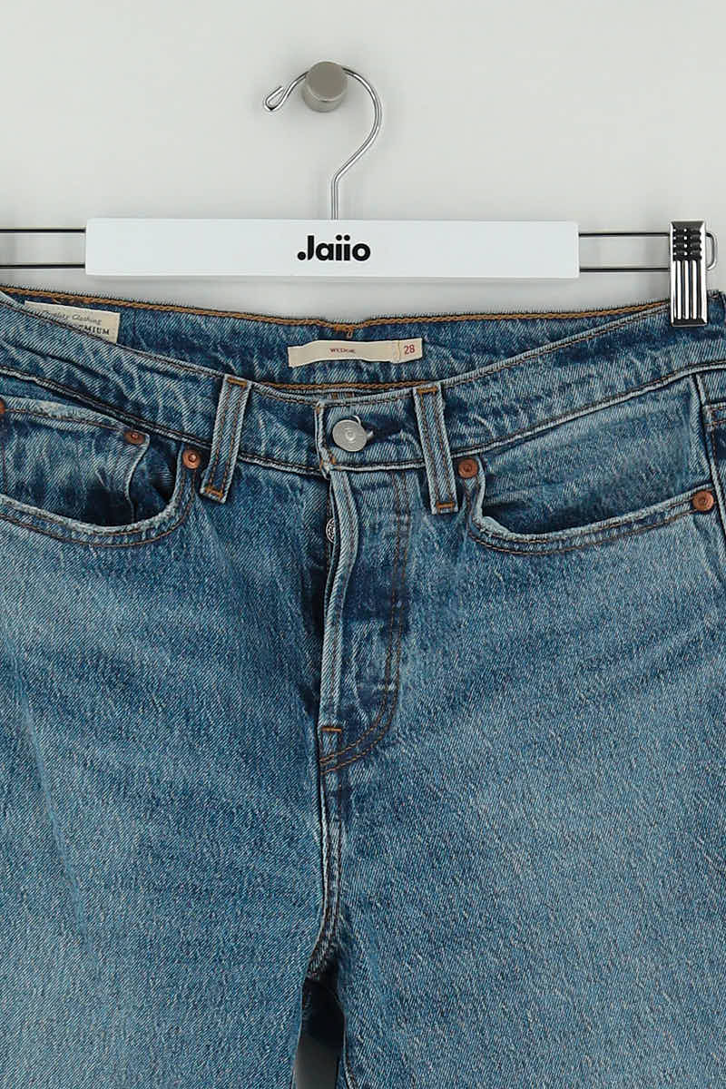Jean slim Levi's  Bleu