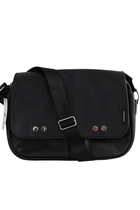 Cartable Longchamp Noir en Cuir - Seconde Main