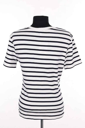 T-shirt Tommy Hilfiger Blanc en Coton
