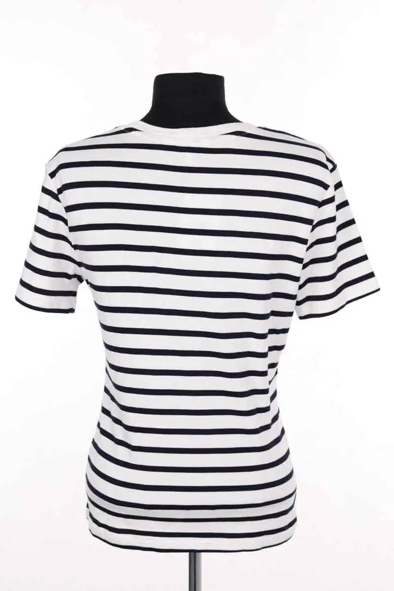 T-shirt Tommy Hilfiger Blanc en Coton