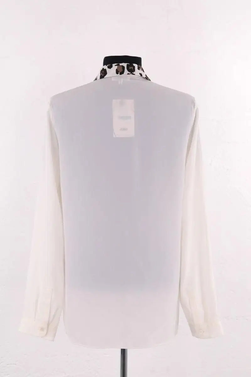 Chemise Claudie Pierlot Blanc en Synthétique