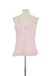 Top sans manche Vannina Vesperini  Rose