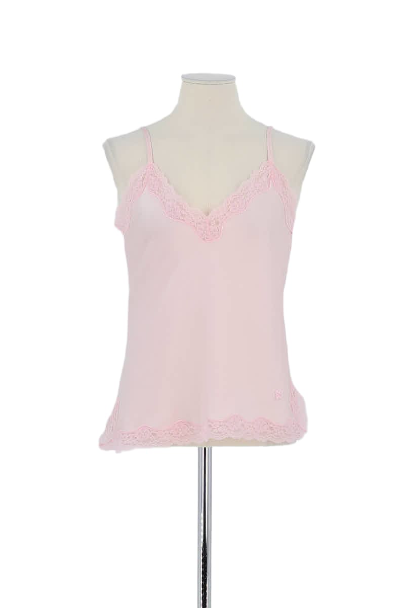 Top sans manche Vannina Vesperini  Rose