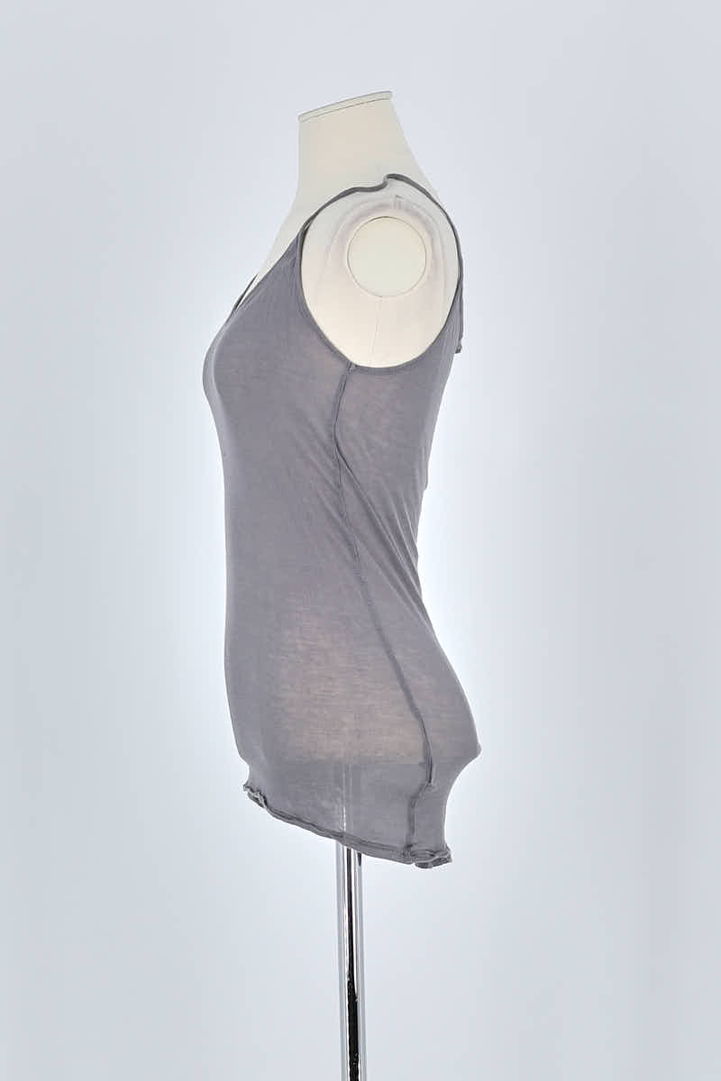 Top sans manche American Vintage  Gris
