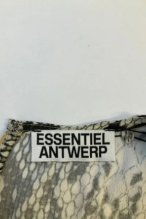 Blouse Essentiel Antwerp Beige en Viscose