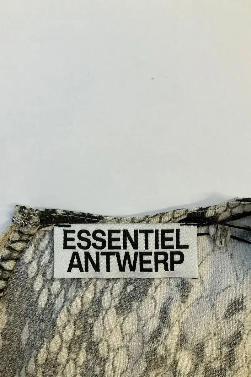 Blouse Essentiel Antwerp Beige en Viscose
