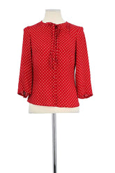 Chemise LK Bennett  Rouge