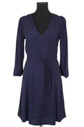 Robe Claudie Pierlot  Marine