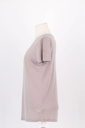 T-shirt Zadig & Voltaire Beige en Synthétique