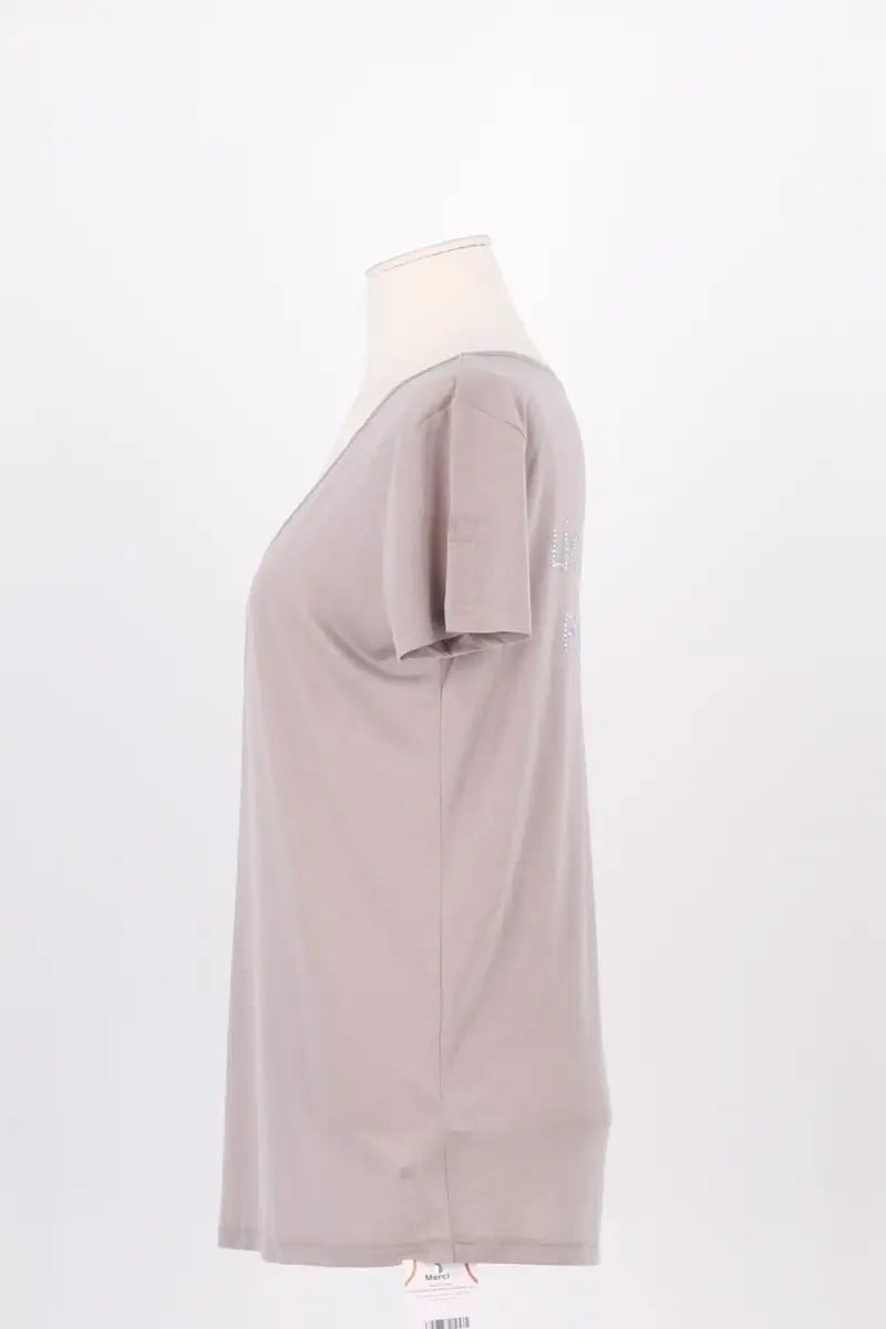 T-shirt Zadig & Voltaire Beige en Synthétique