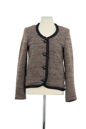 Veste Sessun  Marron