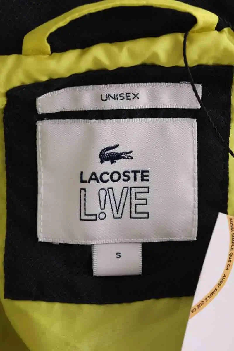 Gilet Lacoste Noir en Synthétique