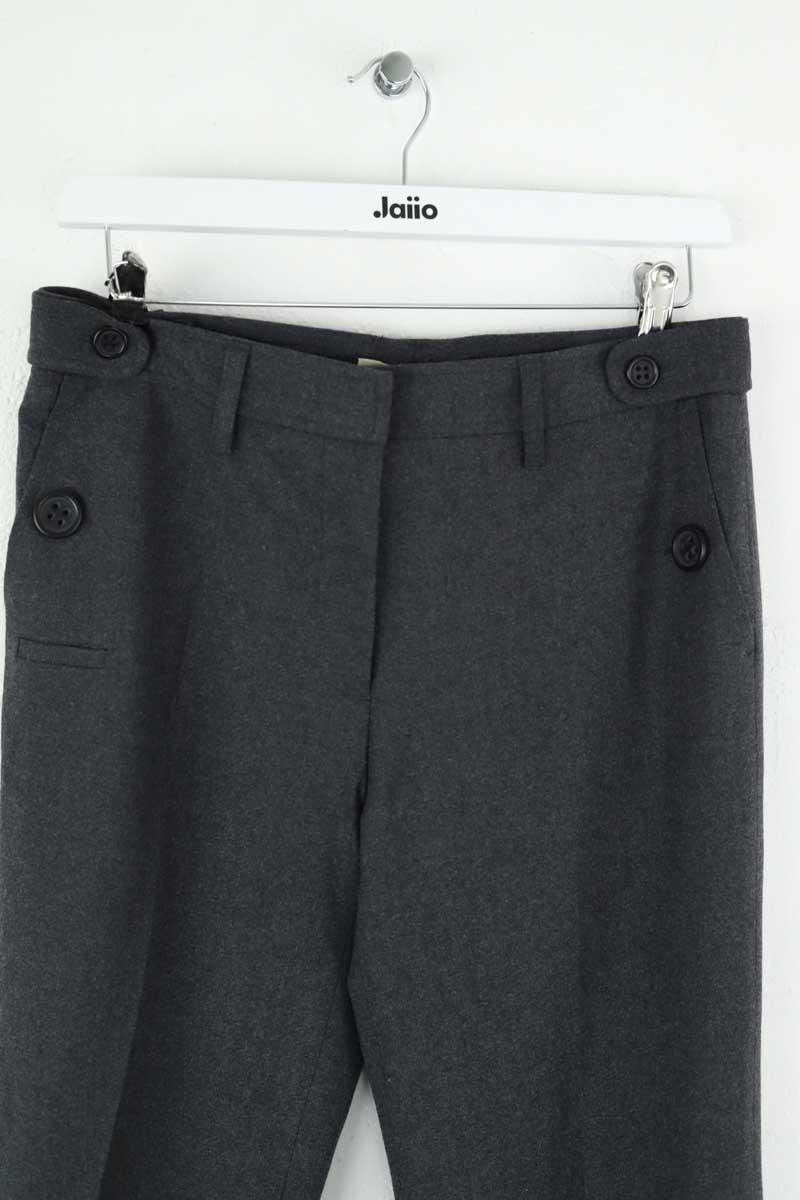 Pantalon droit Gerard Darel  Gris