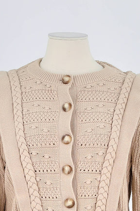 Gilet Sézane  Beige