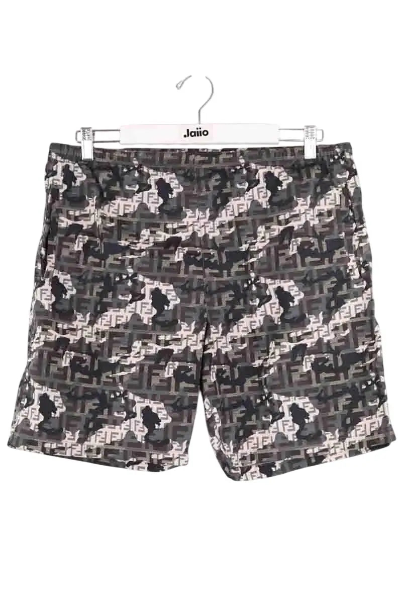 Maillot de bain Fendi Gris en Synthétique, taille XXL - Seconde Main