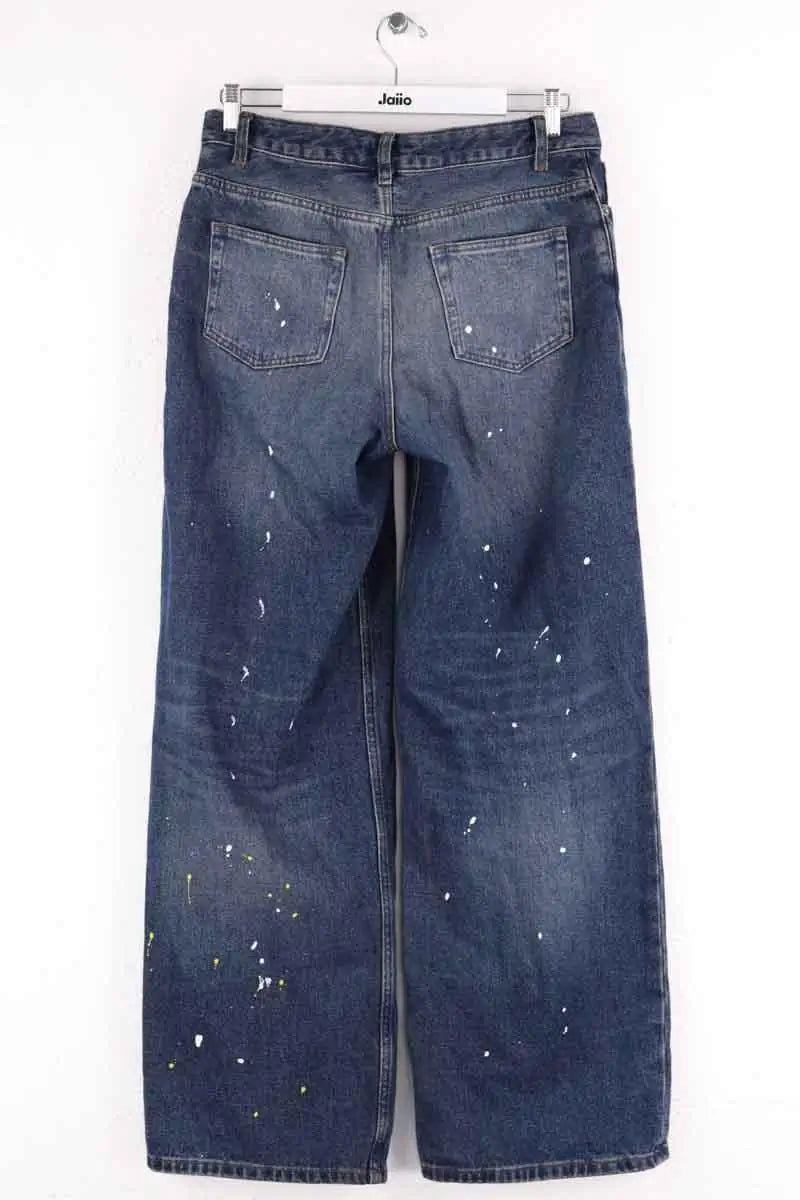 Jean large APC Bleu en Coton