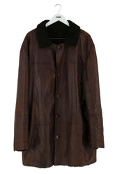 Manteau Other Brand Marron en Fourrure, taille L - Seconde Main