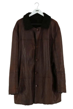 Manteau Other Brand Marron en Fourrure, taille L - Seconde Main