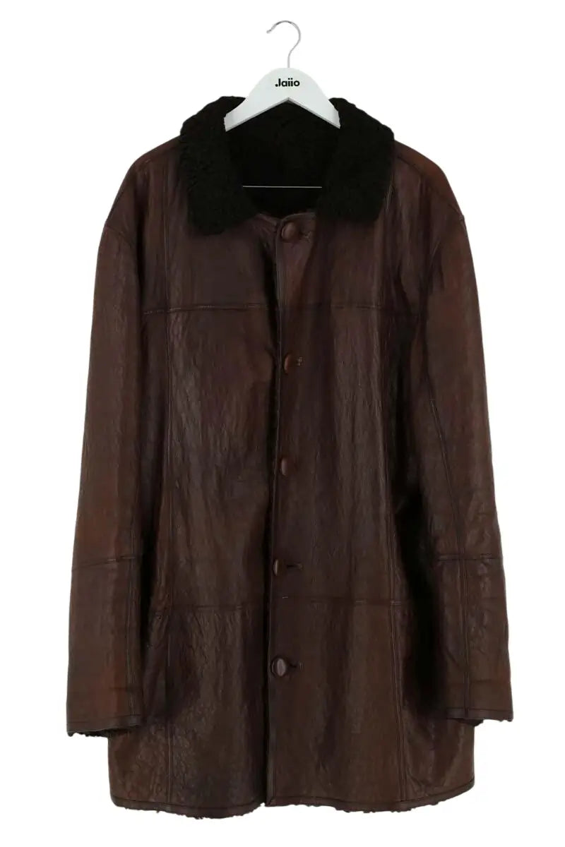 Manteau Other Brand Marron en Fourrure, taille L - Seconde Main