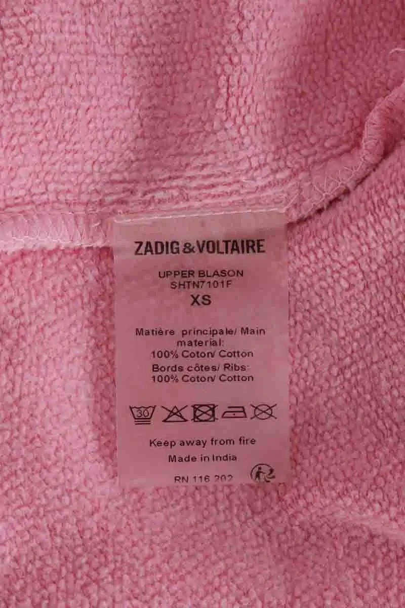 Pull Zadig & Voltaire Rose en Coton