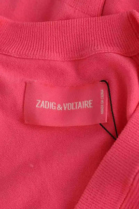 Pull Zadig & Voltaire Rose en Viscose