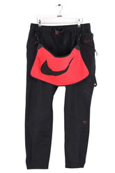 Pantalon de sport Nike Noir en Synthétique, taille M - Seconde Main