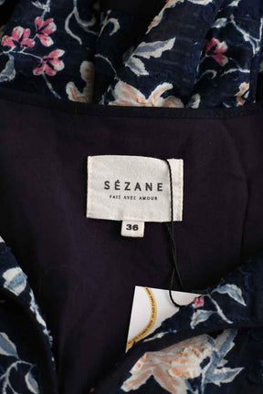 Robe Sézane  Bleu