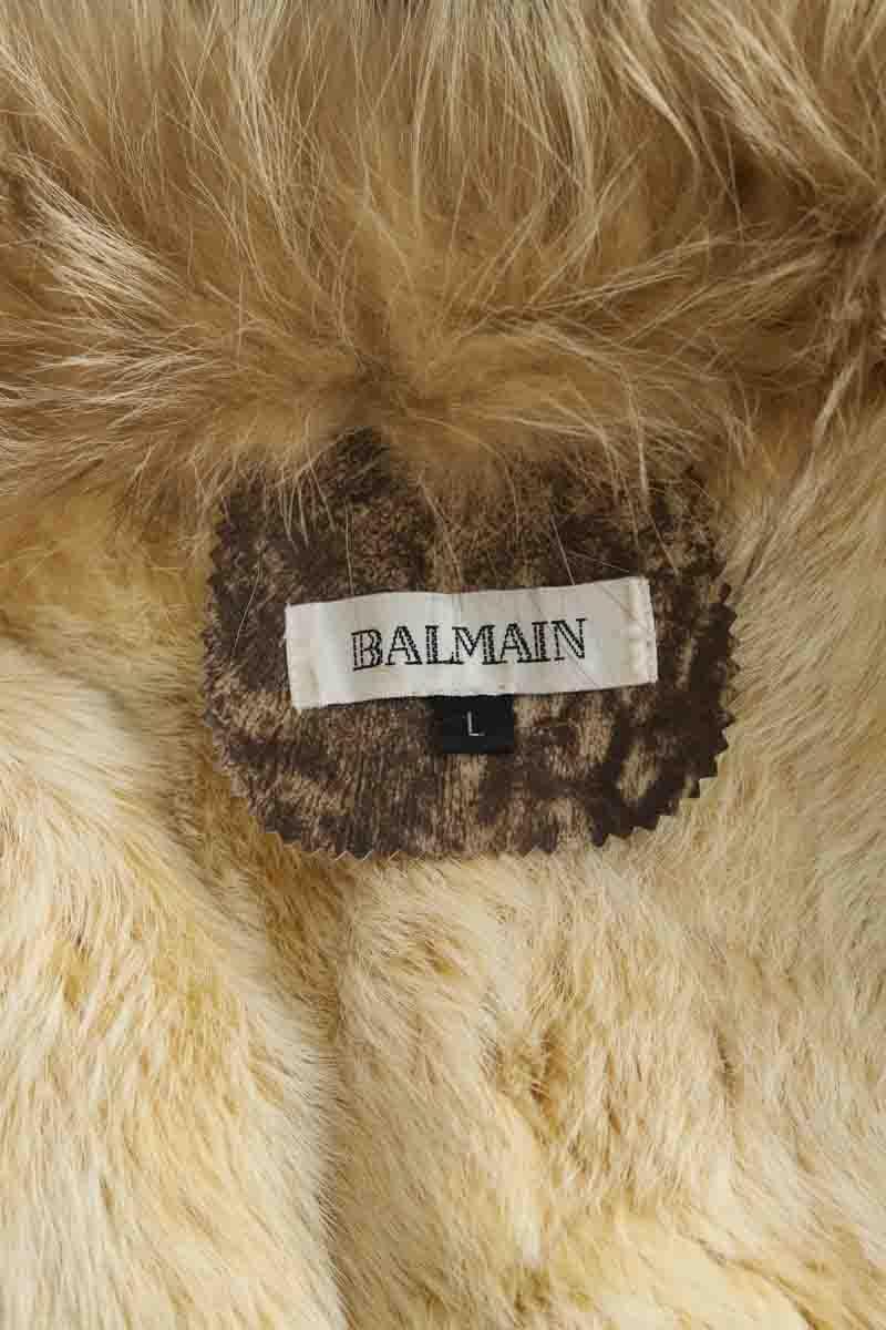 Manteau Balmain  Marron