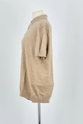 Polo Eric Bompard  Beige