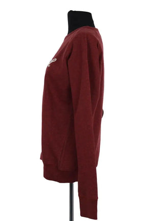 Sweatshirt Maison Labiche Rouge en Coton
