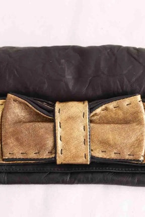 Pochette Chloé Noir en Cuir