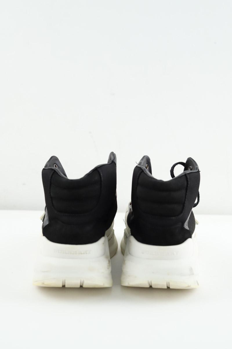 Baskets Burberry  Noir