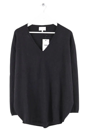 Pull Eric Bompard Noir en Cachemire, taille L - Seconde Main