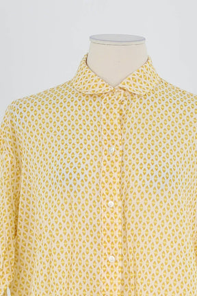 Chemise Hartford  Jaune