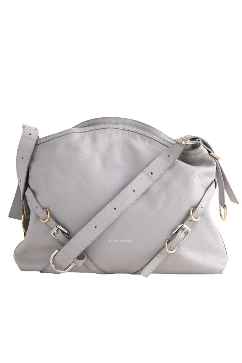 Sac porté épaule Givenchy Gris en Cuir - Seconde Main