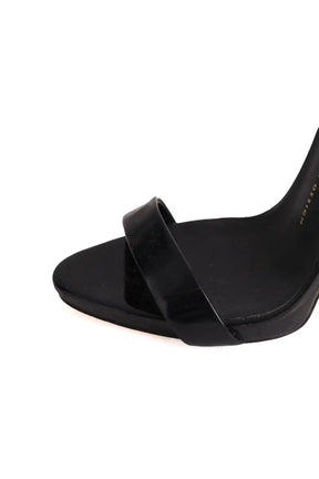 Talons Giuseppe Zanotti Noir en Cuir