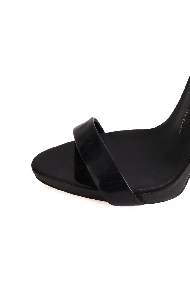 Talons Giuseppe Zanotti Noir en Cuir