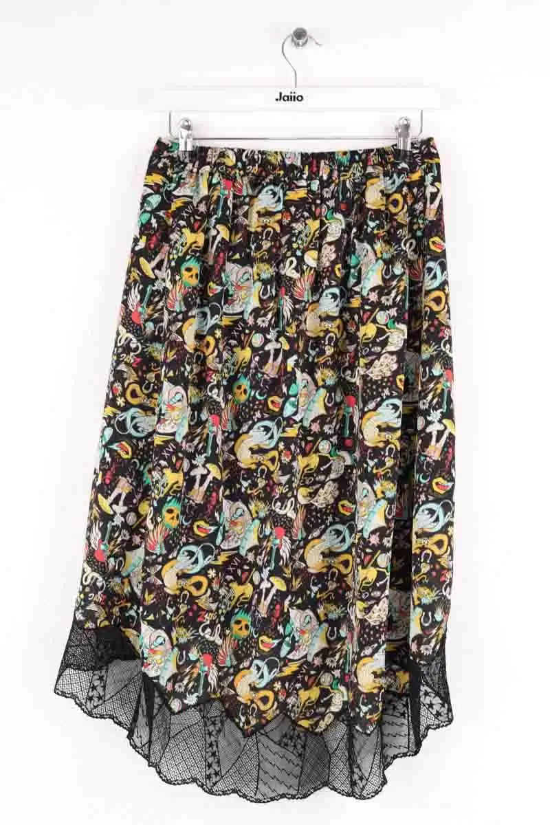 Jupe Zadig & Voltaire Jaune en Synthétique