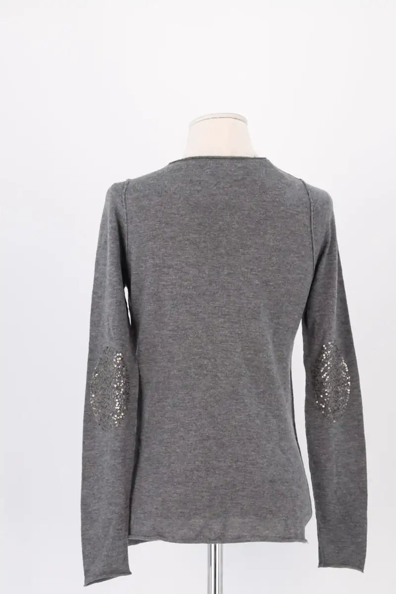 Pull Zadig & Voltaire Gris en Laine