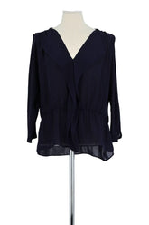 T-shirt Sandro  Marine