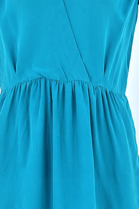 Robe Maje  Bleu